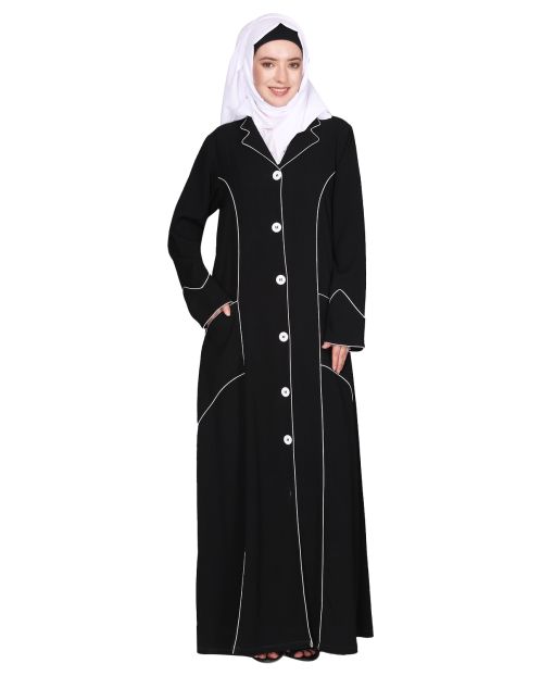 Smart formal professional's Abaya