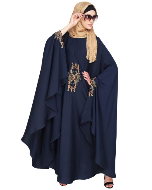 Blue Irani Kaftan