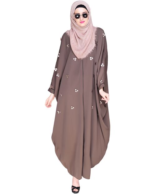 Windflower Mud Brown Kaftan