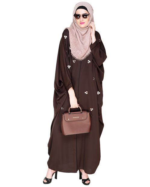 Windflower Brown Kaftan