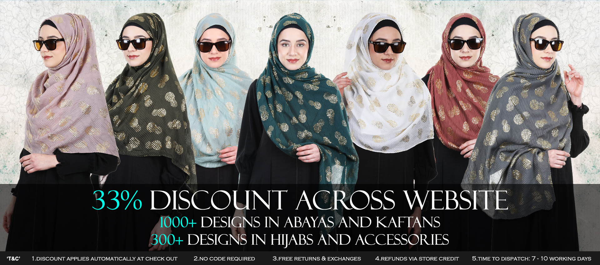 33% Discount Across Website