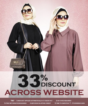 33% Discount Across Website