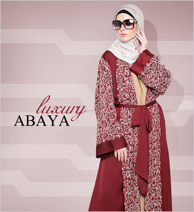 Luxury abayas